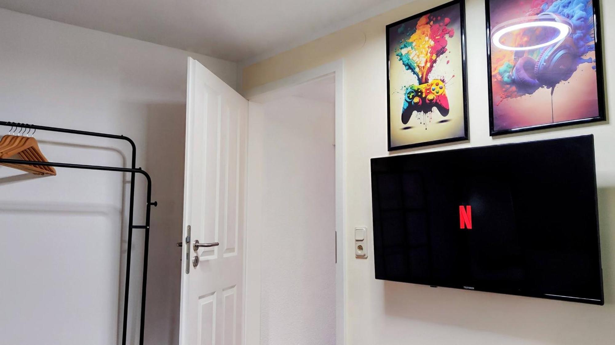דירות קאוב Direkt Am Rhein Mit Burgblick Nahe Rheinsteig Bis 8 Personen, 2 Baeder, 4 Zimmer, Kueche, Netflix מראה חיצוני תמונה